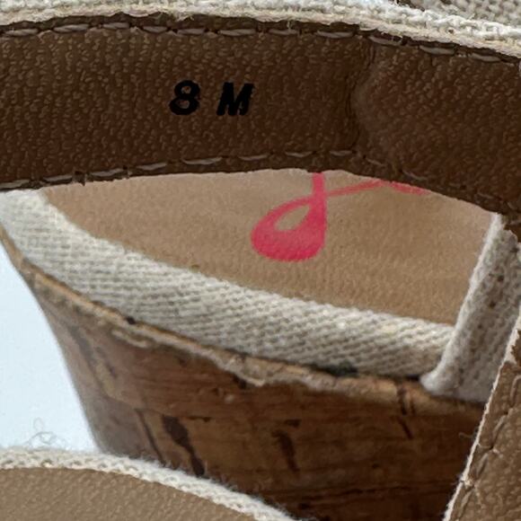 Jelly Pop Womens Adelie Wedge Sandals Size 8. Boho Cottagecore Peasant - Picture 7 of 10